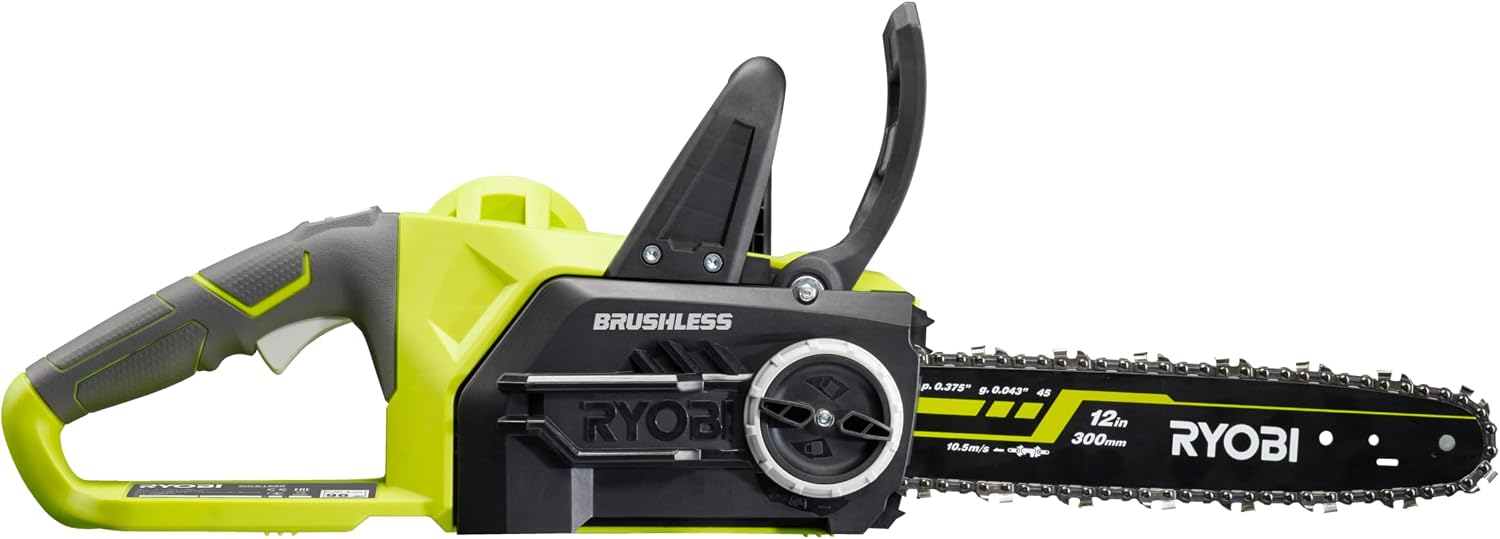 Ryobi OCS1830 18V ONE+ 30cm 10m/s Brushless Battery Chainsaw (Body Only)
