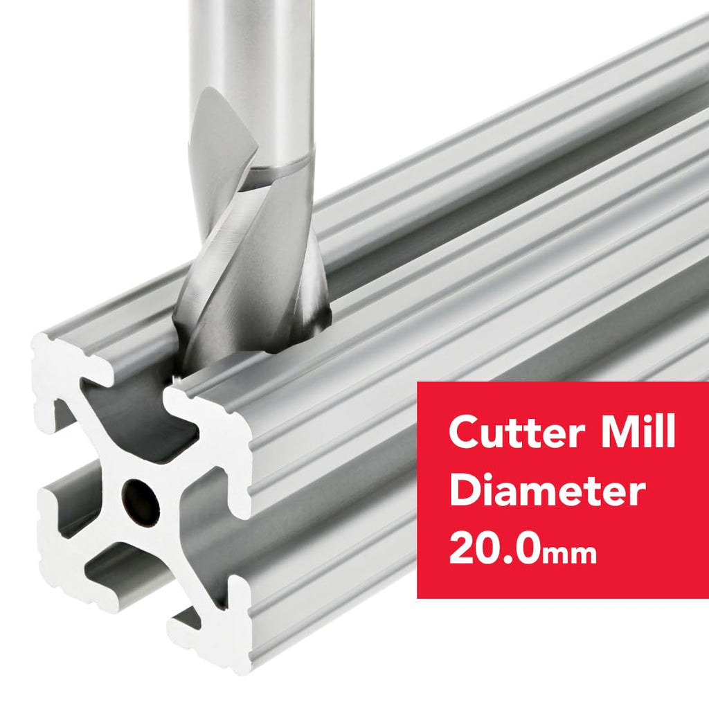 8020, 40-6060, 40 Series 20mm Counterbore Cutter High Speed Steel Drill Bit 80/20 Aluminum T-Slot Extrusion Tool