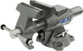 Wilton Multi-Purpose Bench Vise, 5-1/2' Jaw Width, 5' Max Jaw Opening, 2-3/4' Throat (Model 550P)