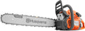 Husqvarna 455 Rancher Gas Chainsaw, 55-cc 3.5-HP, 2-Cycle X-Torq Engine, 20 Inch Chainsaw with Automatic Oiler, For Wood Cutting, Tree Trimming and Land Clearing, Gifts For Men