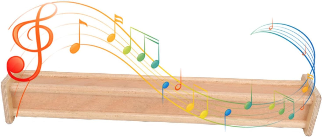 Alomejor Rain Stick with Shoulder Strap, 30 45 Seconds Simulated Rain Sound Stick for Yoga Meditation Live Performance