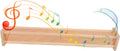 Alomejor Rain Stick with Shoulder Strap, 30 45 Seconds Simulated Rain Sound Stick for Yoga Meditation Live Performance