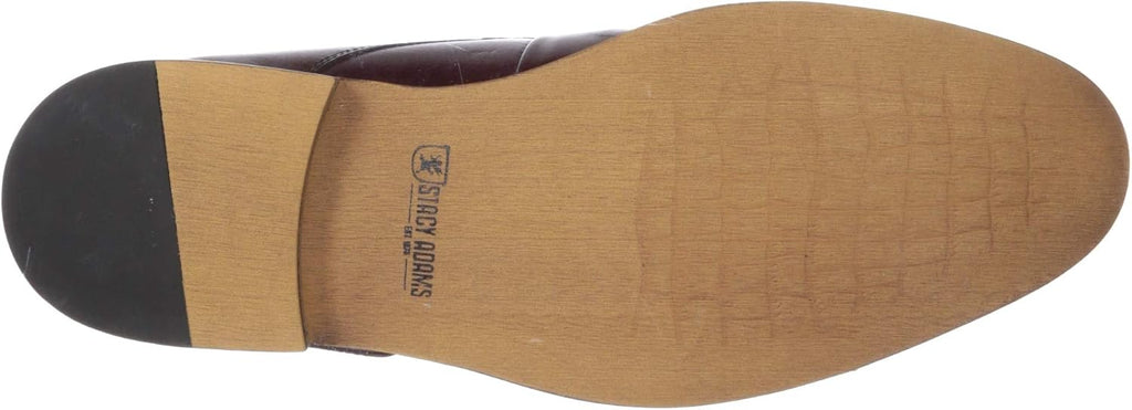 Stacy Adams Desmond Cap-Toe Monk-Strap Loafer