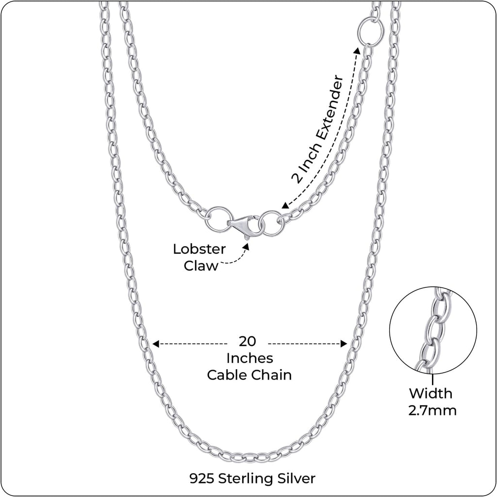 Men's Infinity Cross Pendant Necklace 1.00–1.50 Ctw Lab Grown Diamond/Moissanite/Natural Diamond in 14k Gold Plated 925 Sterling Silver Religious Jewelry for Him Pendant Only, Chain Sold Separately