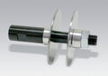 Dynabrade 13017: Arbor, 1/2'-20 Male Tool Spindle, 5/8' Arbor Bore