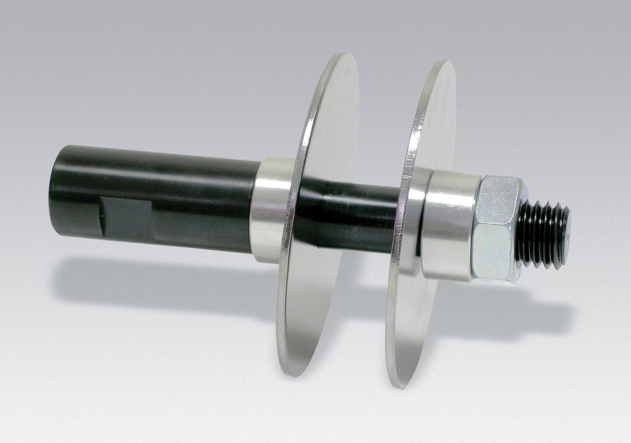 Dynabrade 13017: Arbor, 1/2'-20 Male Tool Spindle, 5/8' Arbor Bore