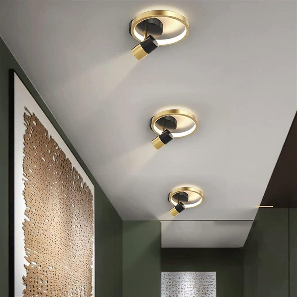 Modern Wall Lamp Bedside Reading Light d Rotatable Ceiling Spotlight Indoor LED Wall Sconce,Pendant Light