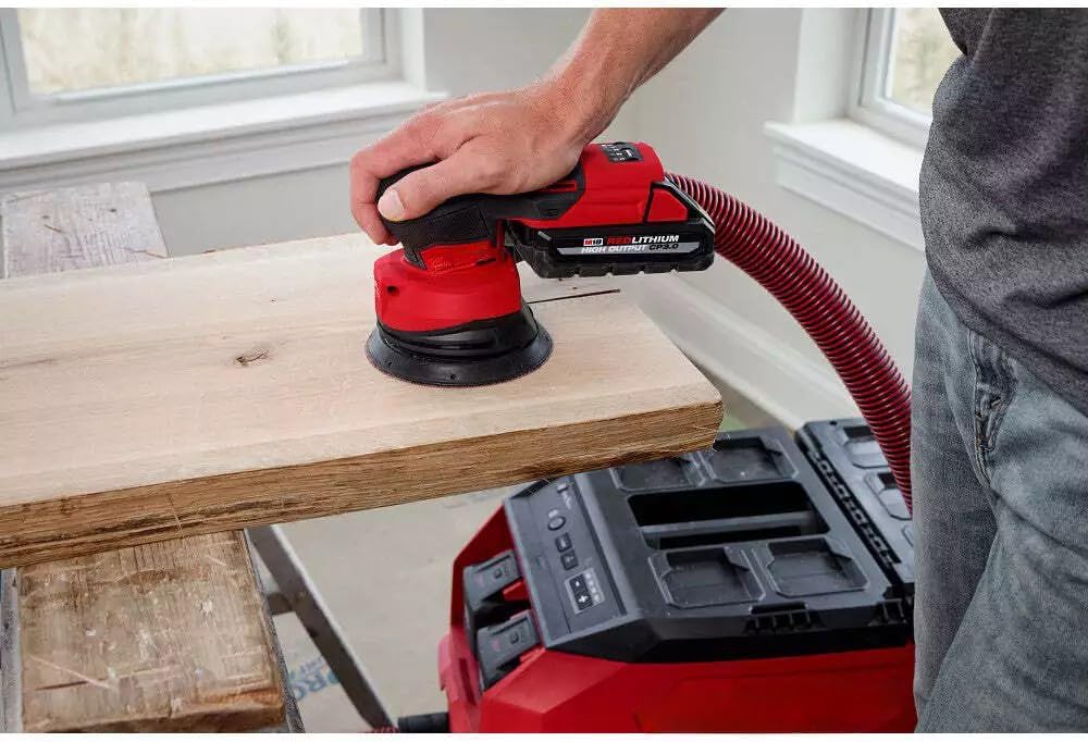 Electric Sander Fits Miwaukee 2837-20 18V 5' Orbital Sander, Small Sander, Sander Tool -Tool Only