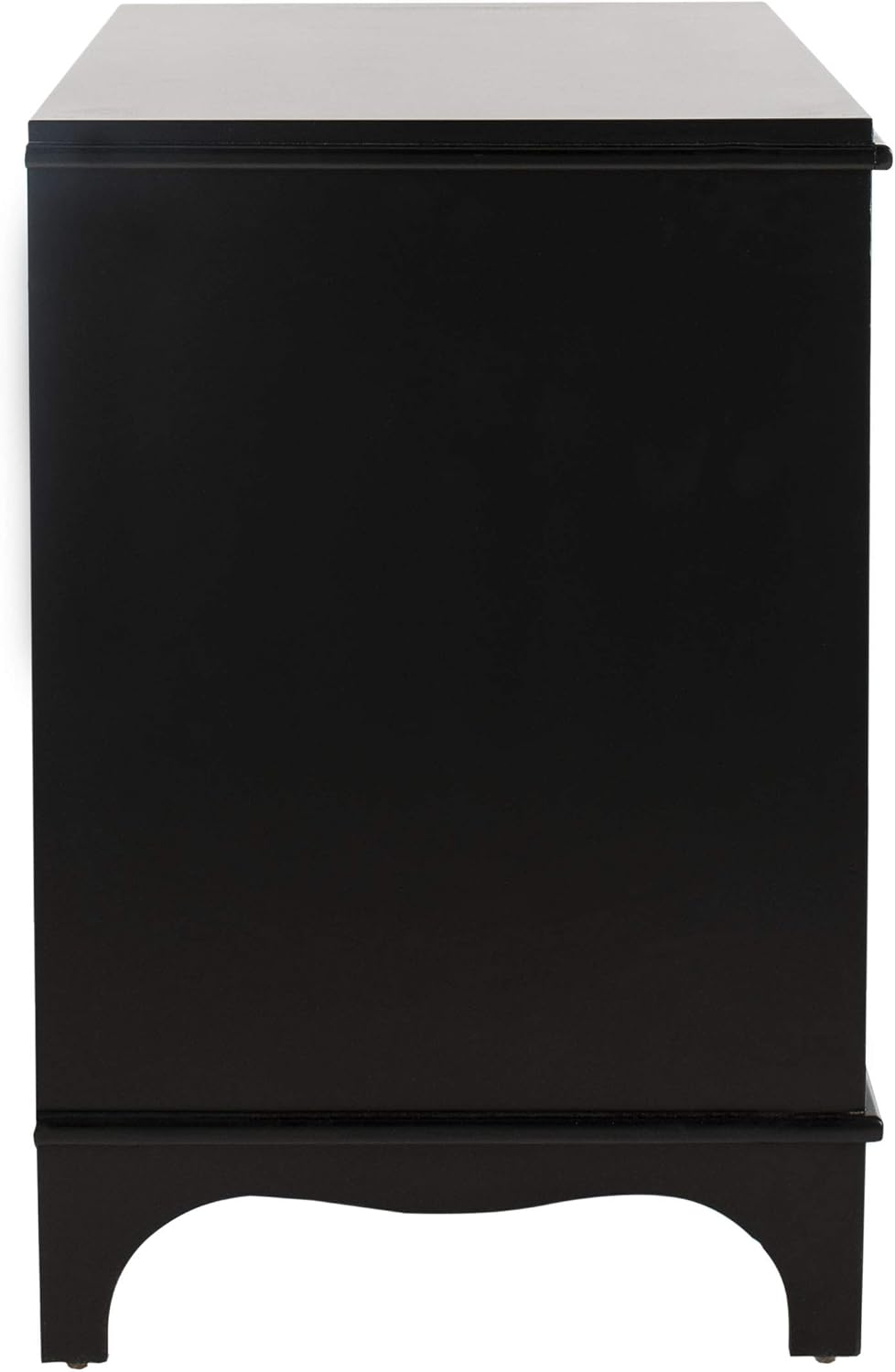 Safavieh Home Collection Hannon 3 Drawer Contemporary Nightstand