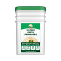 Valley Food Storage Pasta Primavera | 10-Bag Bucket, 50 Servings | Non-GMO Premium Emergency Food Supply, 25 Year Shelf Life | Survival Meal Kits, Prepper Food & Off-Grid Living Supplies, Packaged in USA