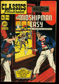 Classics Illustrated #74 HRN 75--Mr Midshipman Easy 1st edition F/VF