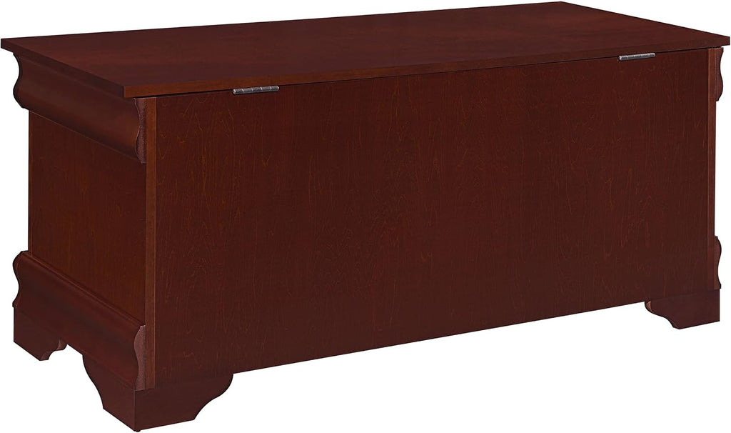 Coaster Home Furnishings - Pablo - Wood - Cedar Chest with Flip-Open Top, Lined Interior and Base Molding - Bedroom - 47-Inch - Warm Brown - 900022