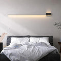 LED Wall Light Indoor with Remote Control Dimming 2700K-6500K Wall Sconce with Spotlight Wall Lighting Long Strip Aluminium for Bedroom Stairs Living Room