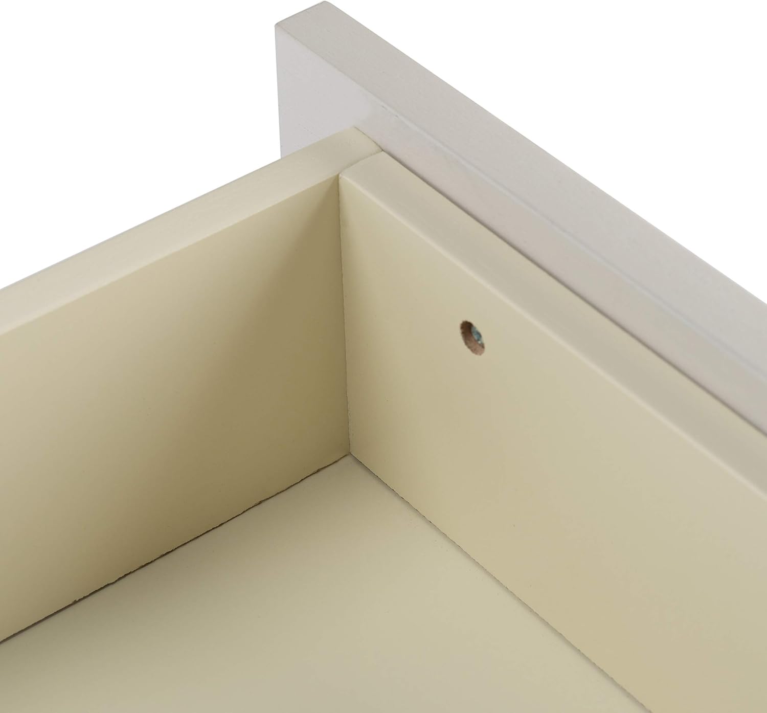 Safavieh Home Collection Genevieve Cream/White Washed 2-Drawer Nightstand