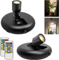 Indoor Plant Spotlight Battery Operated,Picture Light with Remote,Wall Painting Uplight,Wireless Dimmable Timer,Spot Light for Plants Trees Pictures Dis Painting Art e Gallery Portrait