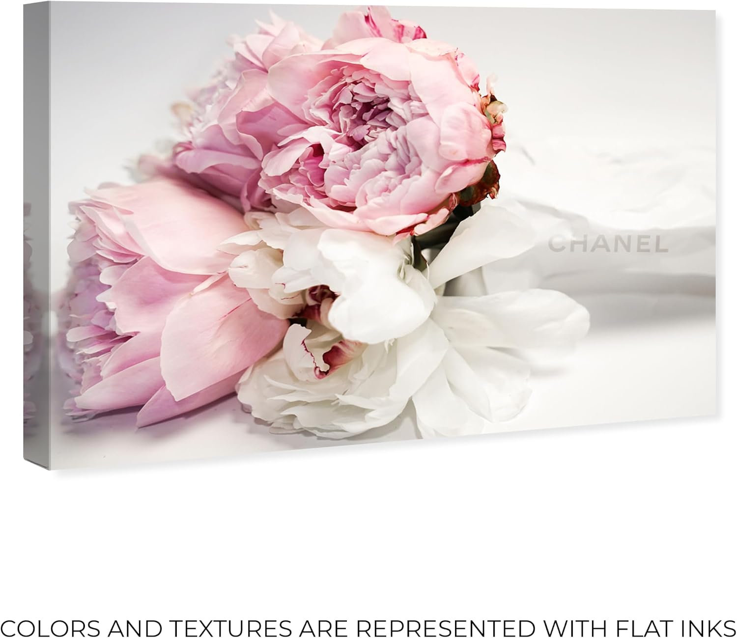 Oliver Gal Peonies and Magnolia Love Canvas Print Wall Art for Living Room, Bedroom, and Bathroom, 36' x 24', Gallery Wrapped