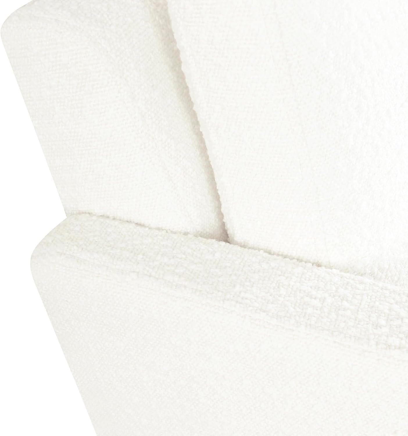HomePop Wood Frame Accent Chair | Homepop Home Decor | Accent Chairs for Living Room & Bedroom - Cream Boucle