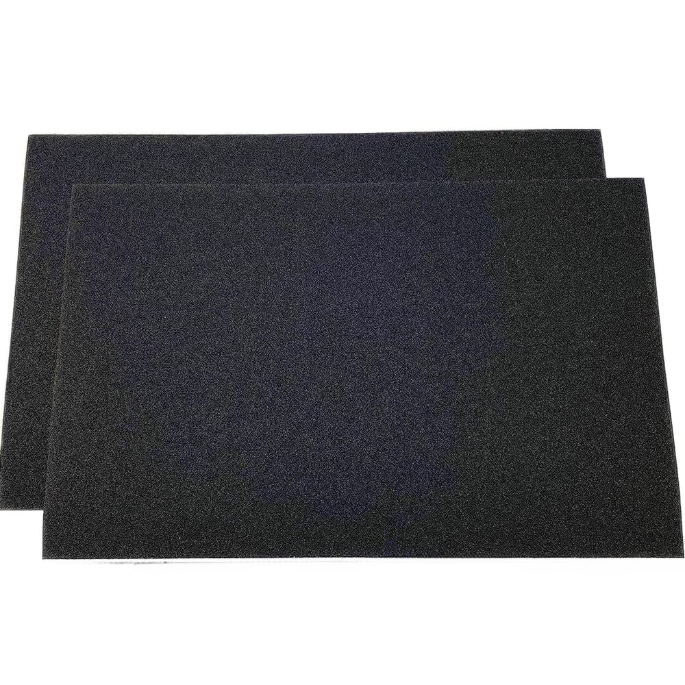 Orbital Floor Sander Sandpaper, 12 Inch x 18 inch Adhesive Back, Fit Clarke OBS18 | OBS18-DC | OBS-18, Pack of 20 (60 Grit)