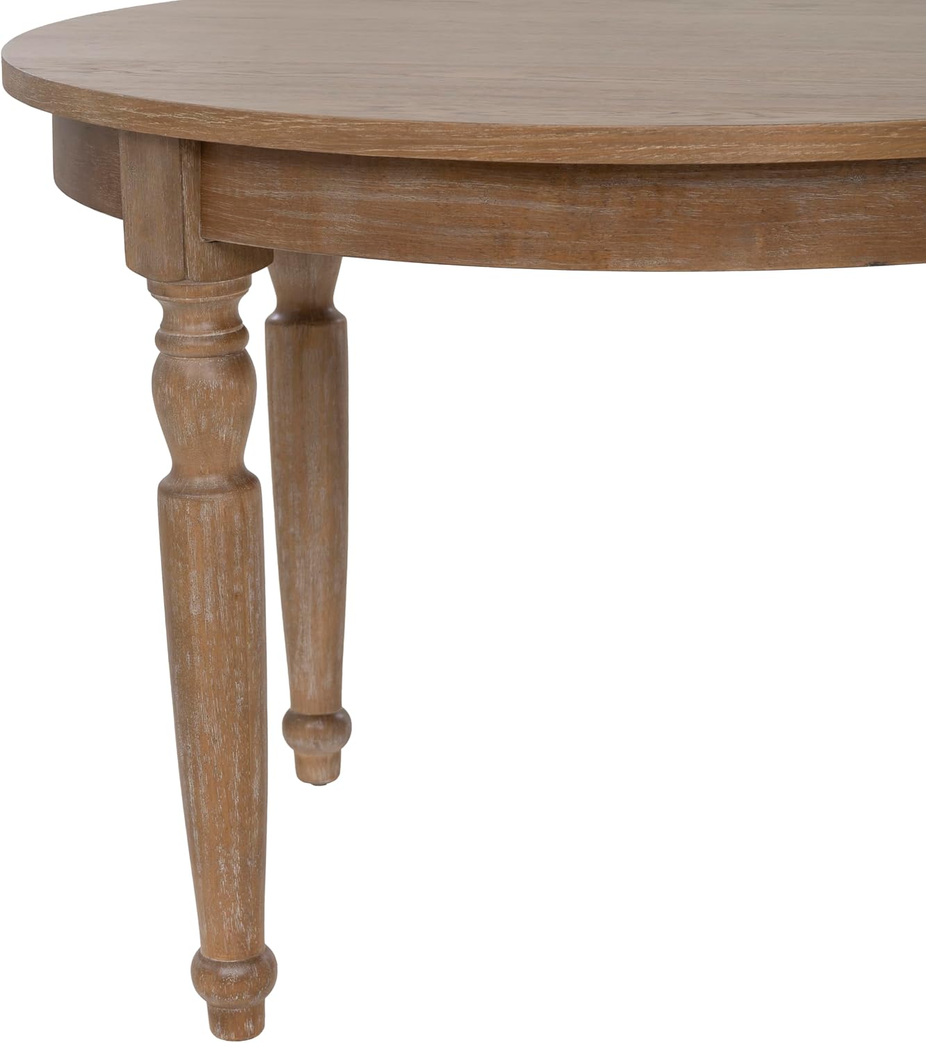 Linon Table, Light Natural Brown, 42 x 42 x 30