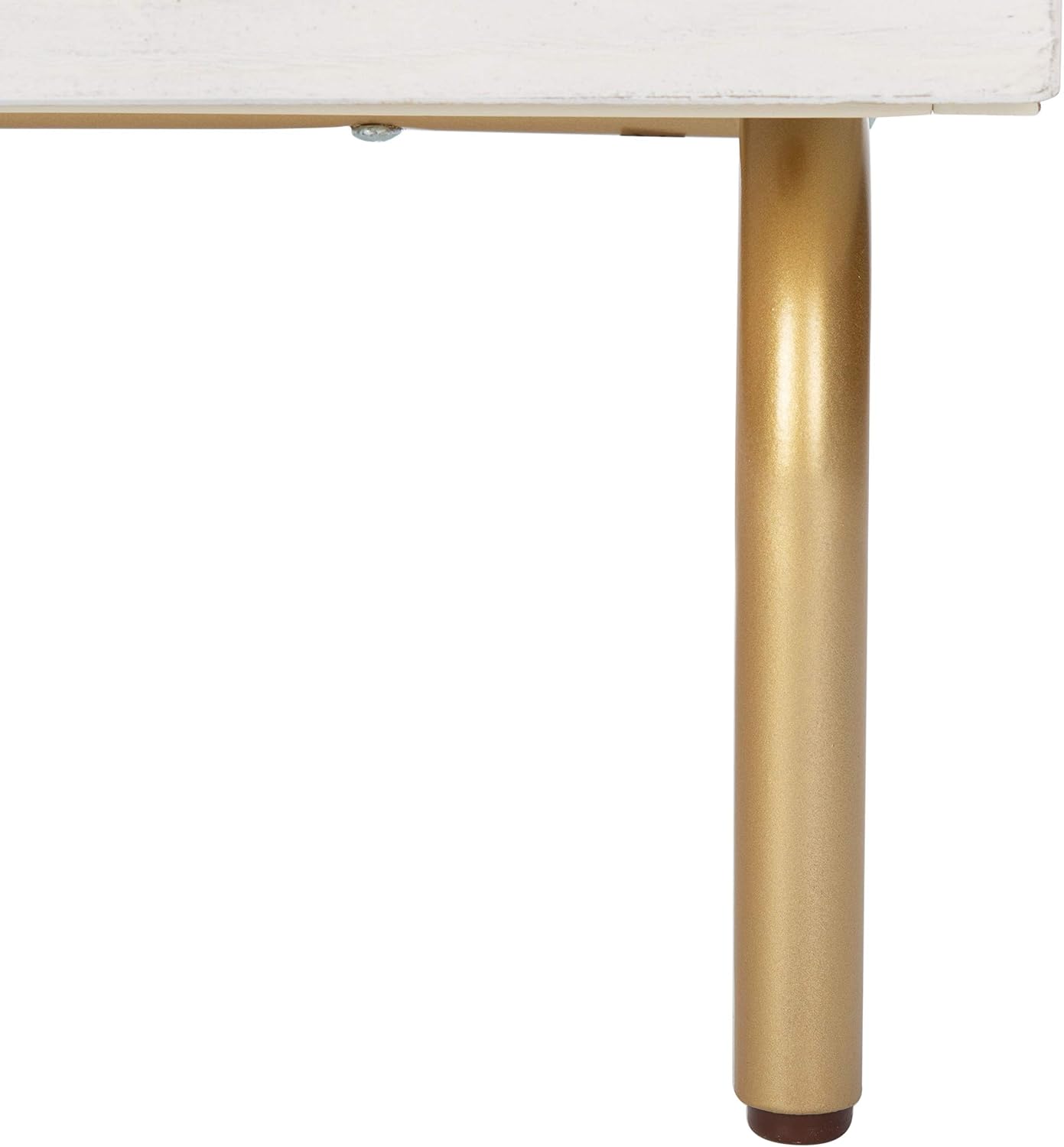 Safavieh Home Collection Genevieve Cream/White Washed 2-Drawer Nightstand