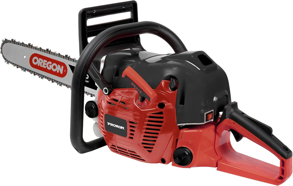 PRORUN 55.5cc 20-in. Gas-Powered 2-Cycle Commercial Chainsaw (PCS560C)