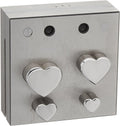 SE Disc Cutter with 4 Heart Punches Set (4 PC.) - JT-SP322-4HRT