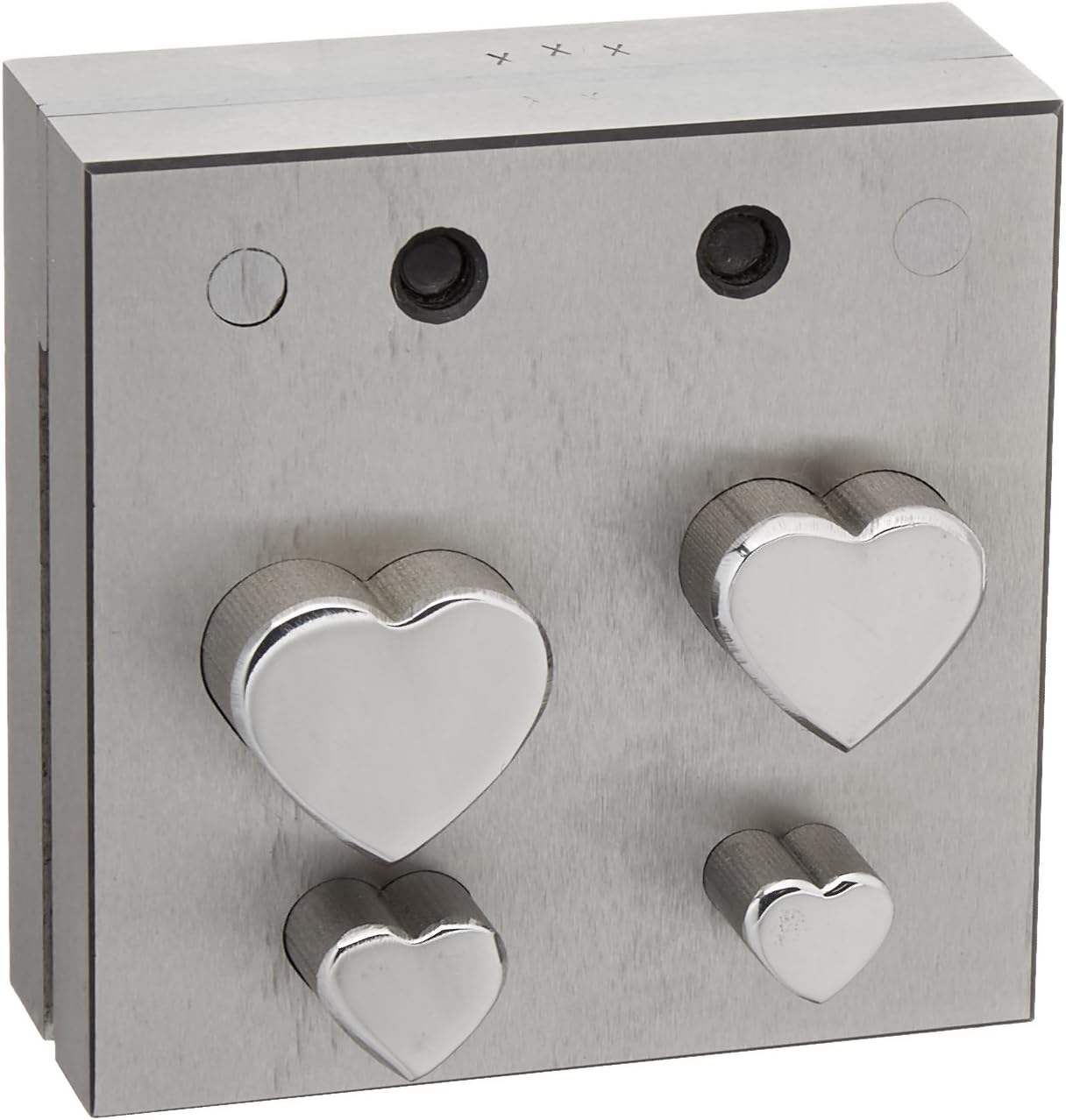 SE Disc Cutter with 4 Heart Punches Set (4 PC.) - JT-SP322-4HRT