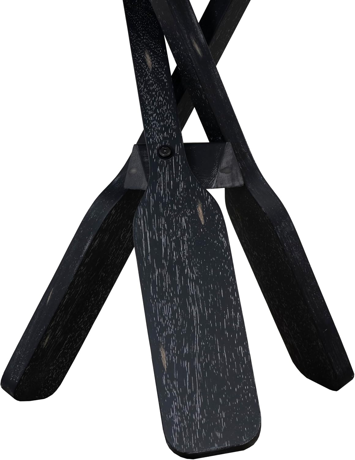 Powell Oakley Blue & Grey Oar Accent Table