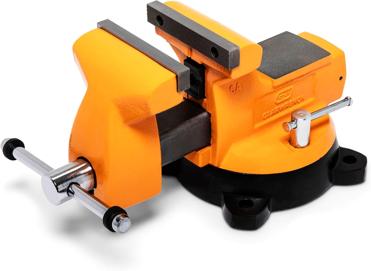 GEARWRENCH 6' Mechanic's Bench Vise with Anvil | GWBVA6