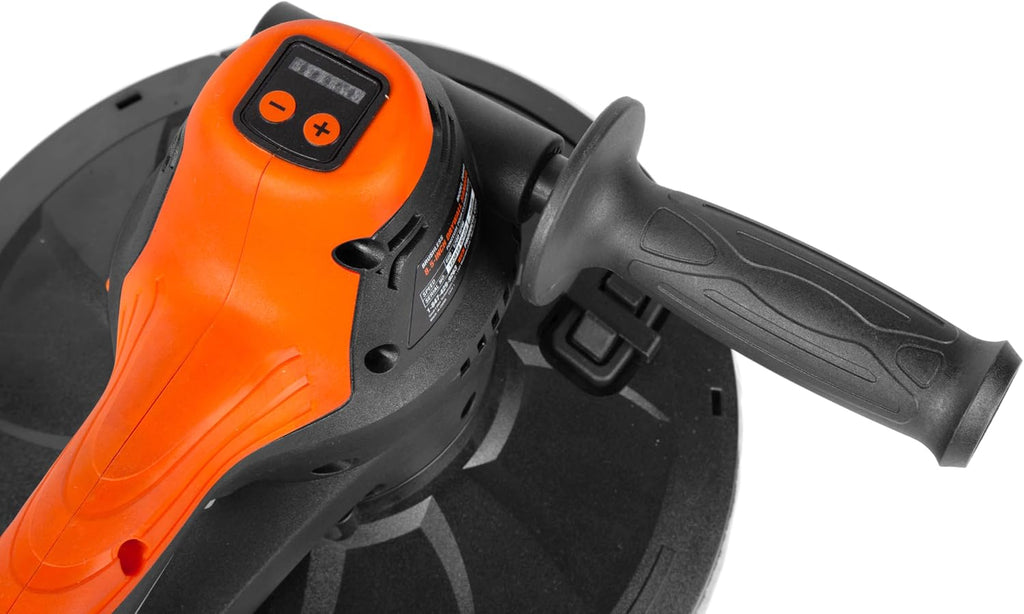 WEN 20V Max Brushless Handheld Drywall Sander with 4.0Ah Battery and Charger (20408)