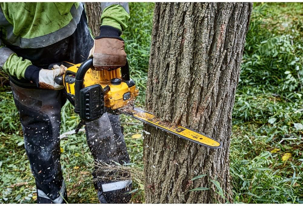 DEWALT 60V FLEXVOLT 18' Brushless Chainsaw (DCCS672X1)
