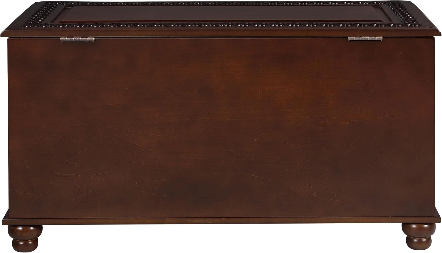 Coaster Home Furnishings - Finlay - Wood - Cedar Chest with Flip-Open Top, Safety Hinge, Lined Interior and Traditional Style - Bedroom - 40-Inch - Dark Tobacco - 900012