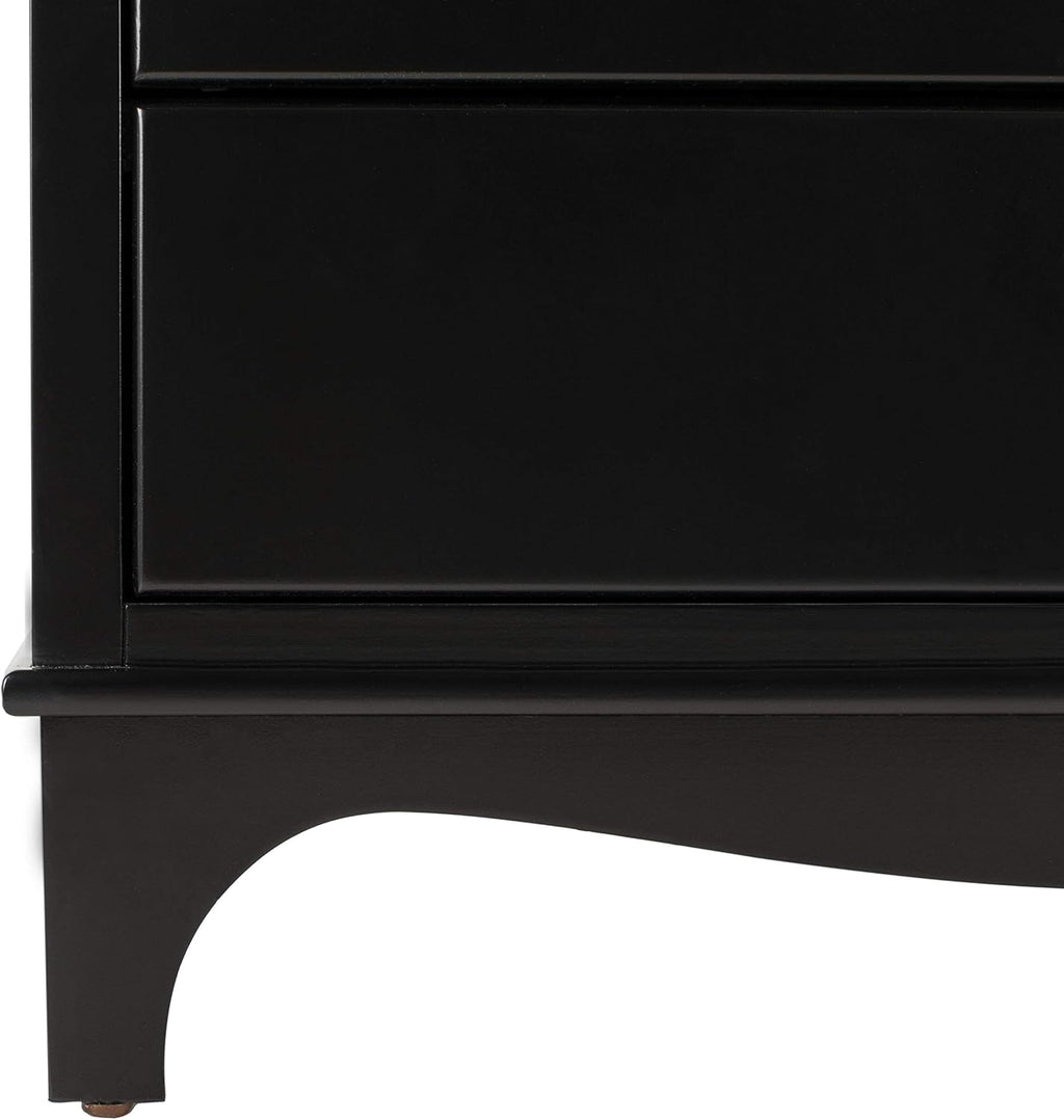 Safavieh Home Collection Hannon 3 Drawer Contemporary Nightstand