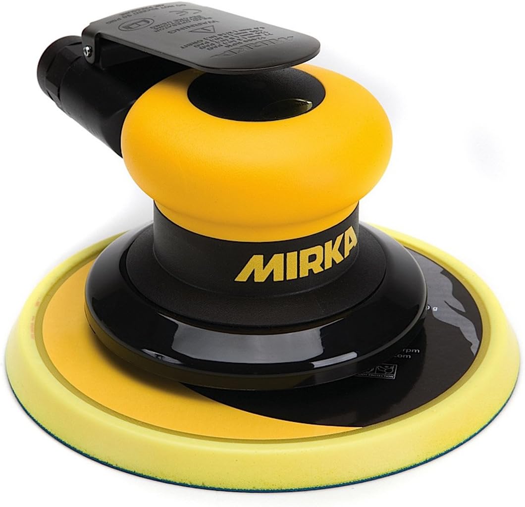 Mirka MR-6 Finishing Sander with 5mm Orbit, 6'