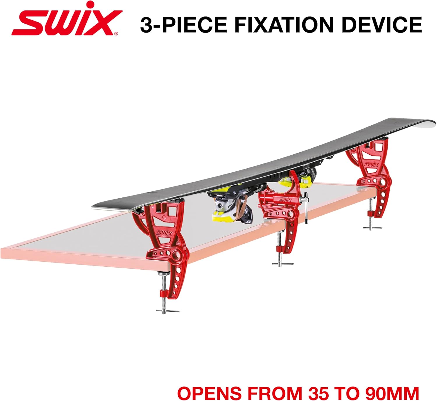 Swix Jaw Economy Vise
