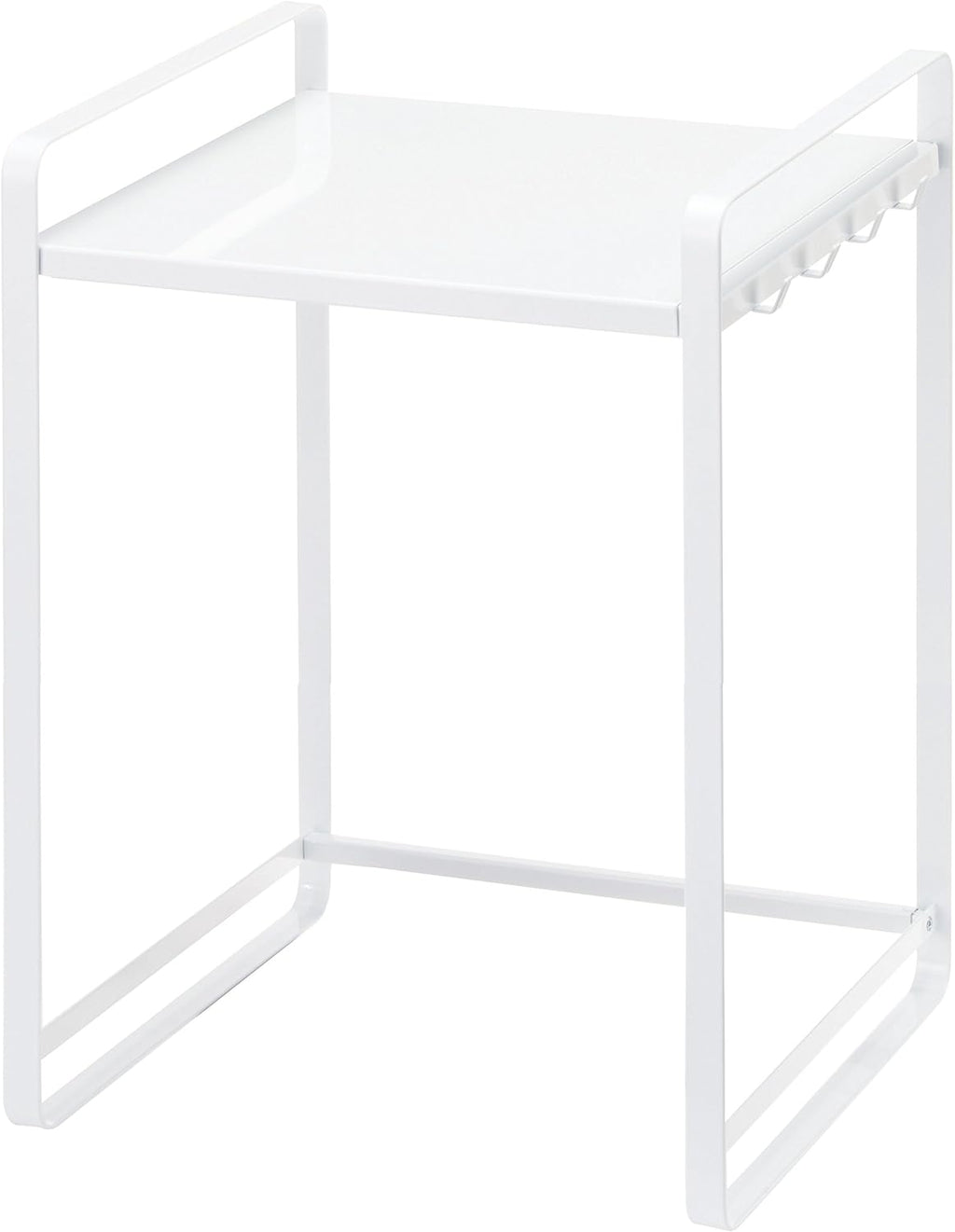 YAMAZAKI Home Expandable Kitchen Counter Organizer, Steel, Expandable