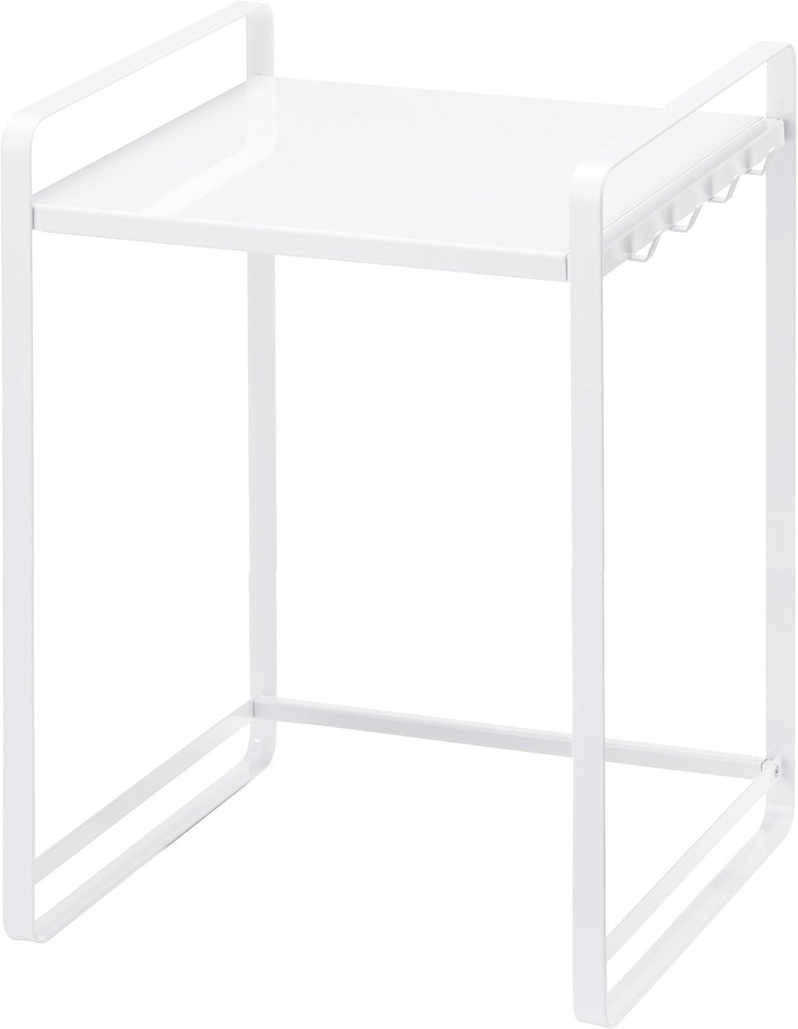 YAMAZAKI Home Expandable Kitchen Counter Organizer, Steel, Expandable