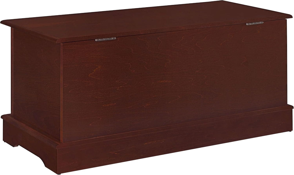 Coaster Home Furnishings - Paula - Wood - Cedar Chest with Storage Trunk, Rectangular Shape and Traditional Style - Bedroom - 40-Inch - Warm Brown - 4694