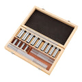 Keyway Broach Kit, 22 PCS Keyway Broach Set w/4 PCS Broach 4/5/6/8mm & 13 Collared Bushing & 5 Gaskets, Metric Size Metalworking Tool Kit