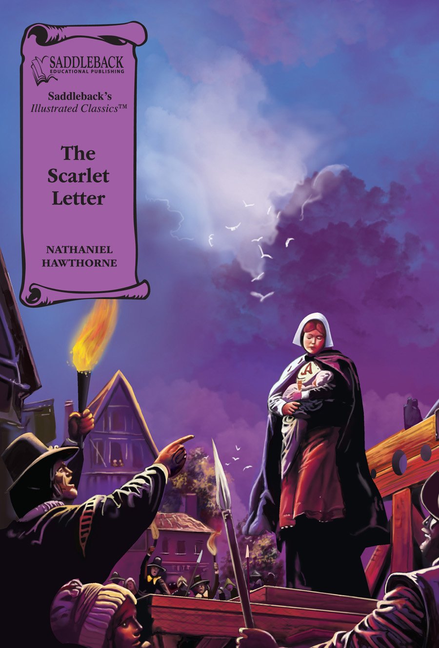 The Scarlet Letter Graphic Novel (Saddleback Illustrated Classics)