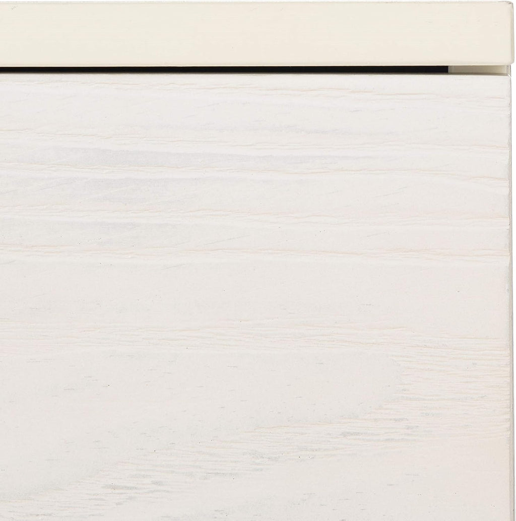 Safavieh Home Collection Genevieve Cream/White Washed 2-Drawer Nightstand