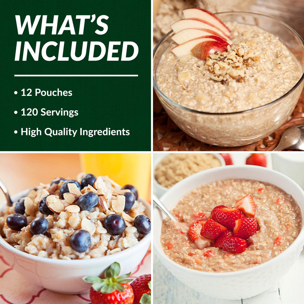 Valley Food Storage 120 Serving Breakfast Bucket | Emergency Food Supply with Easy Prep Breakfast Meals | 25 Year Shelf Life | Camping Food, Prepper Supplies & Long Term Storage | Packaged in USA