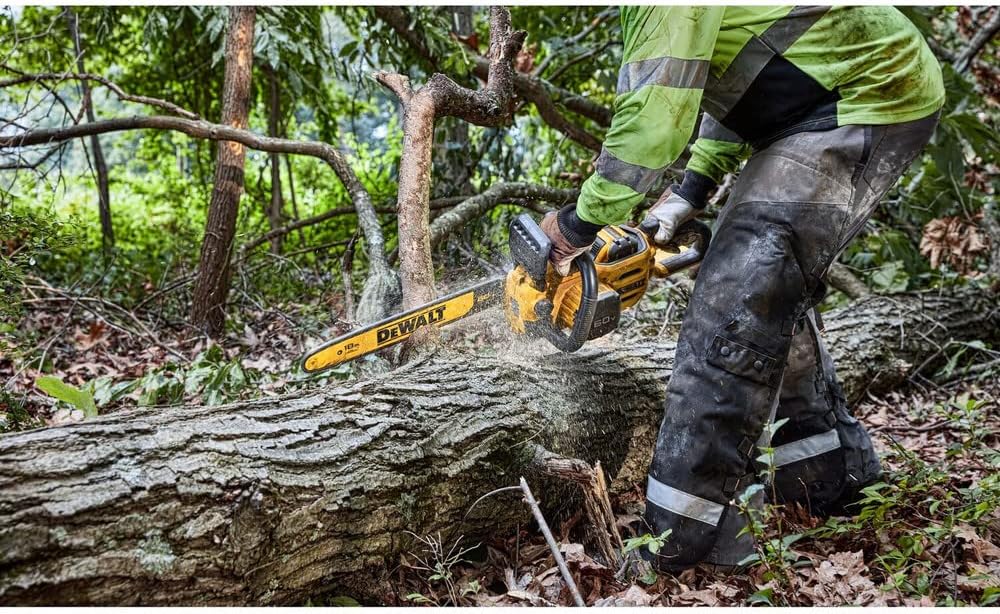 DEWALT 60V FLEXVOLT 18' Brushless Chainsaw (DCCS672X1)