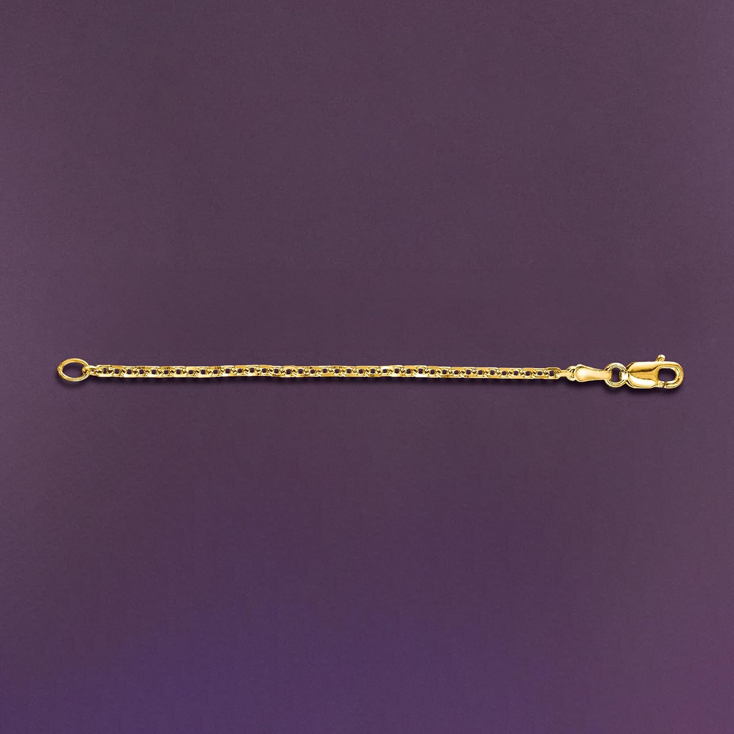 Ross-Simons 3 inches 14kt Yellow Gold Cable-Chain Necklace Extender