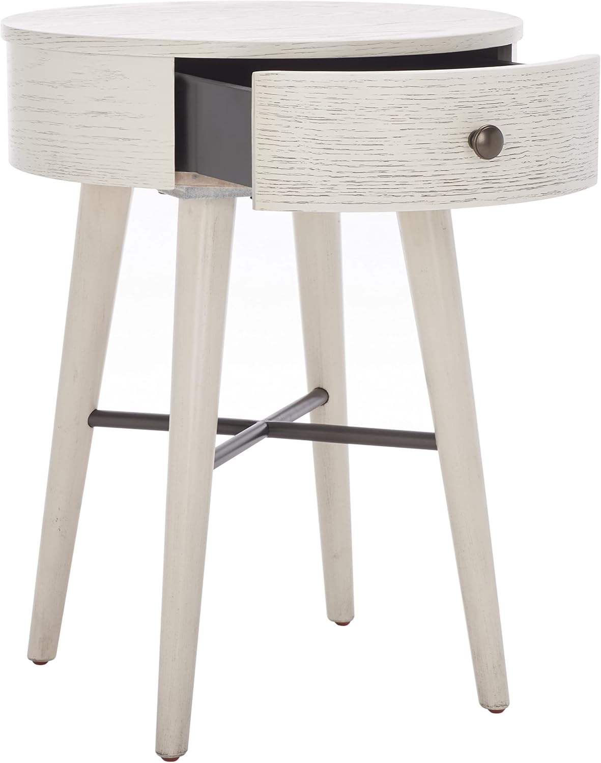 Safavieh Home Collection NST6406 1, White/Gold
