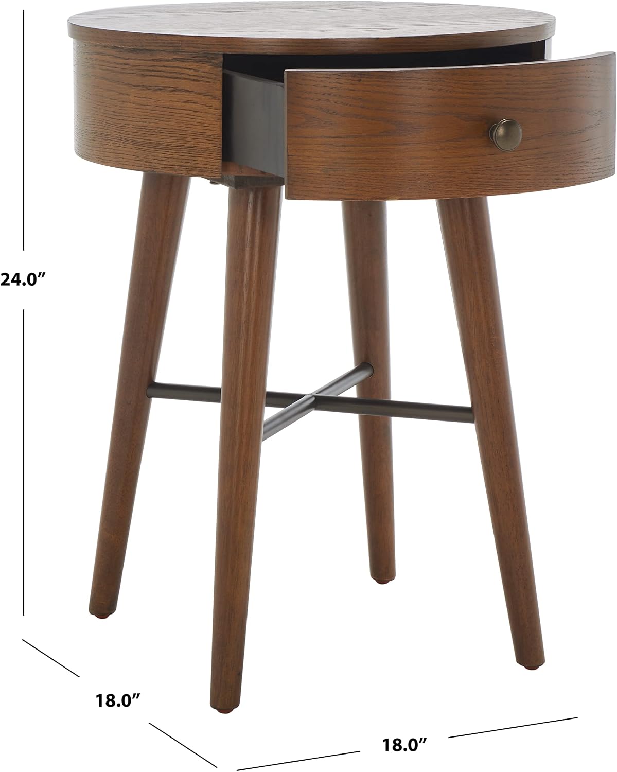 Safavieh Home Collection NST6406 1, Oak/Gold
