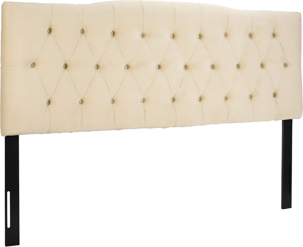 Safavieh Home Axel Modern Buckwheat Tufted Headboard, King