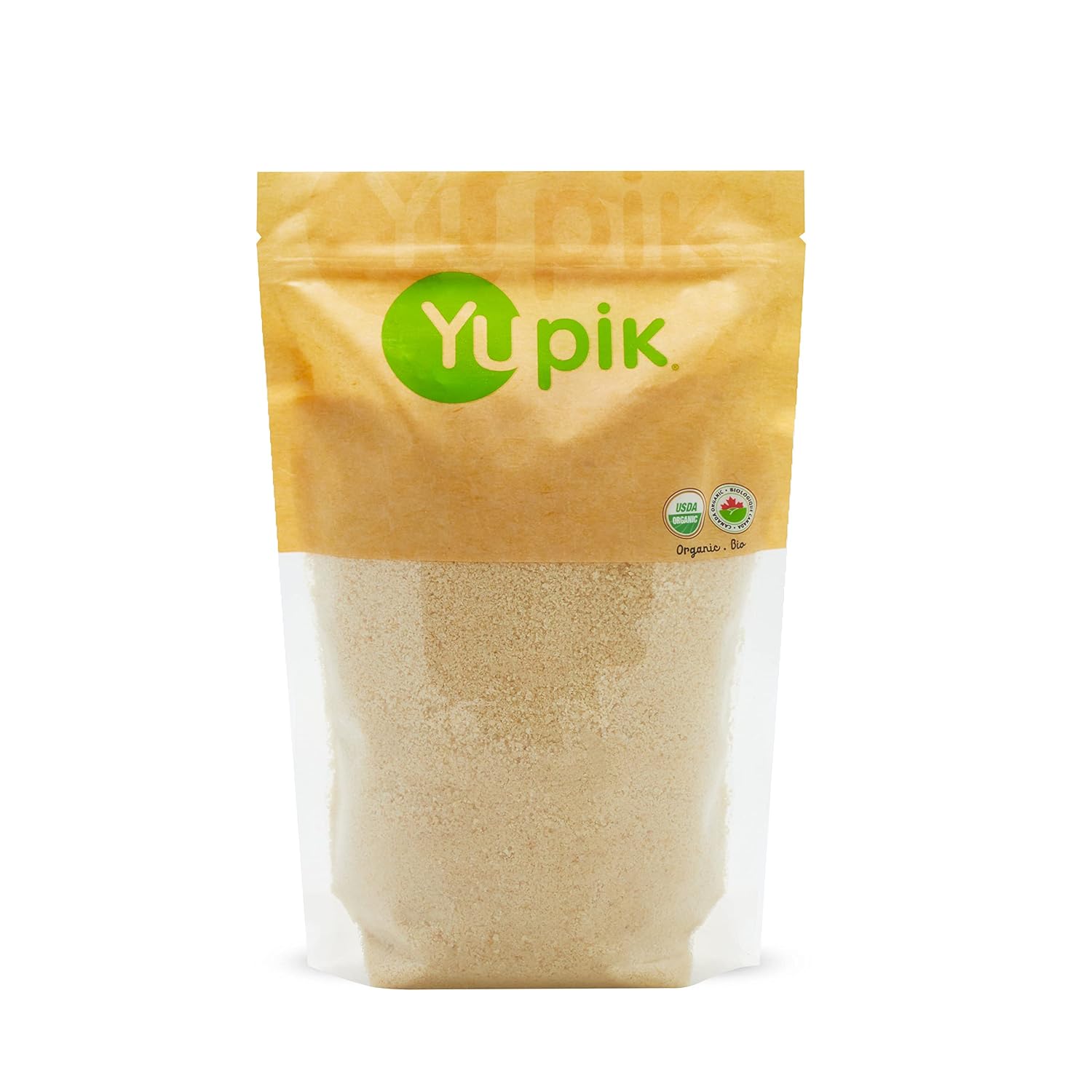 Yupik Organic Blanched Almond Meal/Flour, (35.3 OZ), Non-GMO, Vegan, Gluten-Free (Pack of 6)