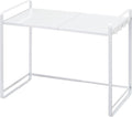 YAMAZAKI Home Expandable Kitchen Counter Organizer, Steel, Expandable