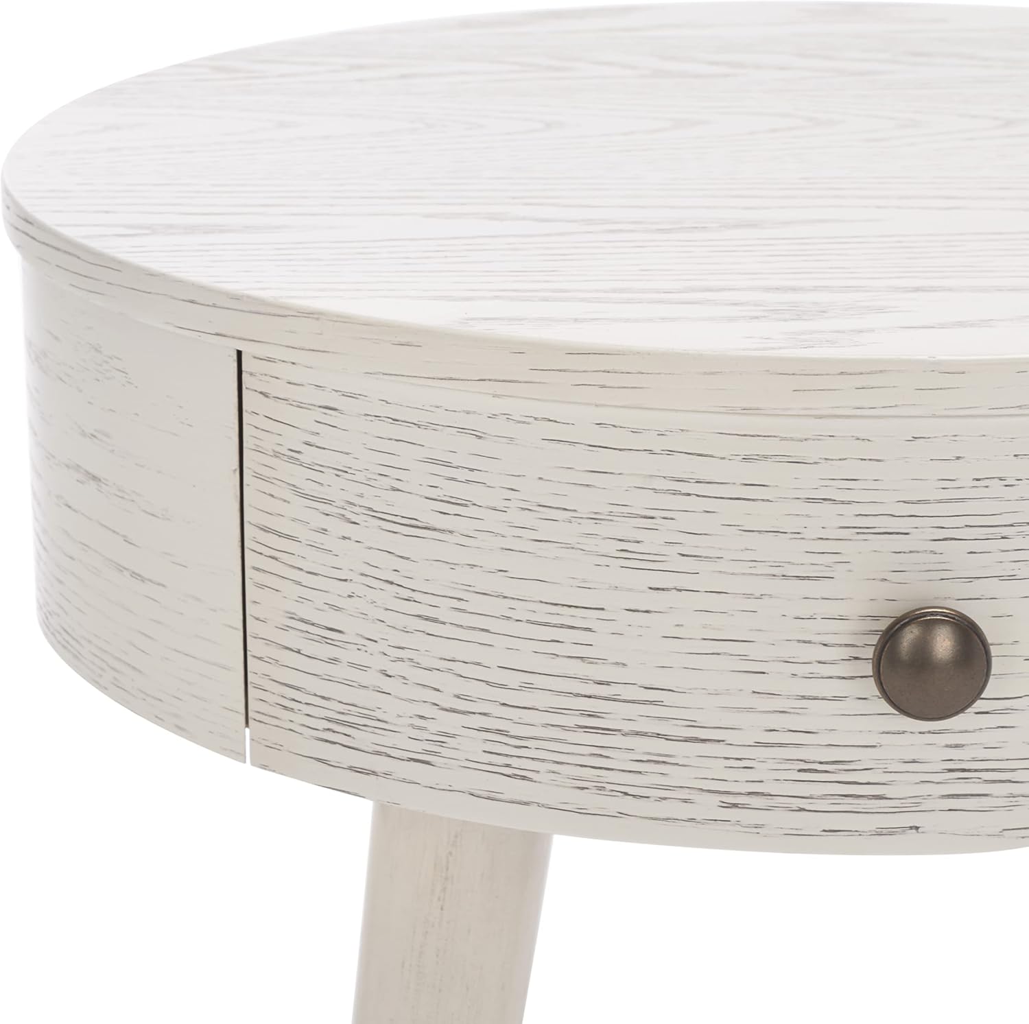 Safavieh Home Collection NST6406 1, White/Gold